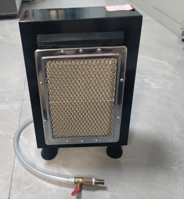 بخاری گازی قابل حمل LPG گاز طبیعی بخاری مادون قرمز برای خانه THD210