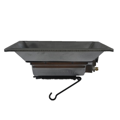 بخاری های 2.7 کیلو گرمی LP گازی 320*270*130 میلی متر برای 800 تا 1000 جوجه پرورش دهنده