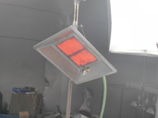 بخاری گاز طبیعی مادون قرمز مرغ مادر پرورش دهنده مرغ 320*270*130 میلی متری صرفه جویی در مصرف انرژی