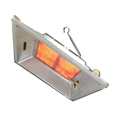 بخاری گاز طبیعی مادون قرمز مرغ مادر پرورش دهنده مرغ 320*270*130 میلی متری صرفه جویی در مصرف انرژی