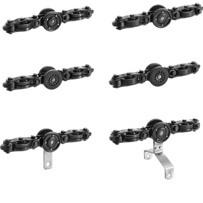 سیستم آویز بالای سر زنجیر نقاله سری UH-5075 300 میلی متر