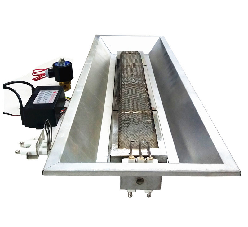 NG LPG Poultry Farm Gas Brooder Aluminzied Steel THD6808 بخاری مادون قرمز برای جوجه ها