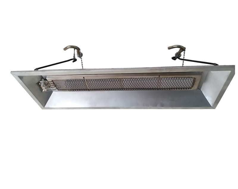 بخاری گازی رادیاتور کاتالیزوری مادون قرمز داخلی برای بچه جوجه برودر THD6808