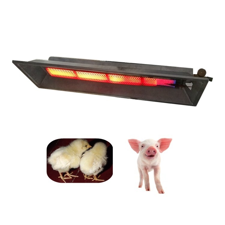 بخاری مادون قرمز سرامیک گاز طبیعی برای گاراژ یا کارگاه 4000pa