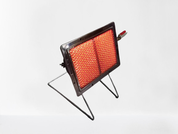 بخاری گازی قابل حمل مادون قرمز در فضای داخلی برای کمپینگ Thd166 260*240*280mm